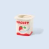 Strawberry Yogurt Vase