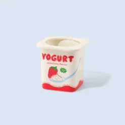 Strawberry Yogurt Vase