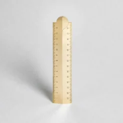Stria Brass Folding Ruler