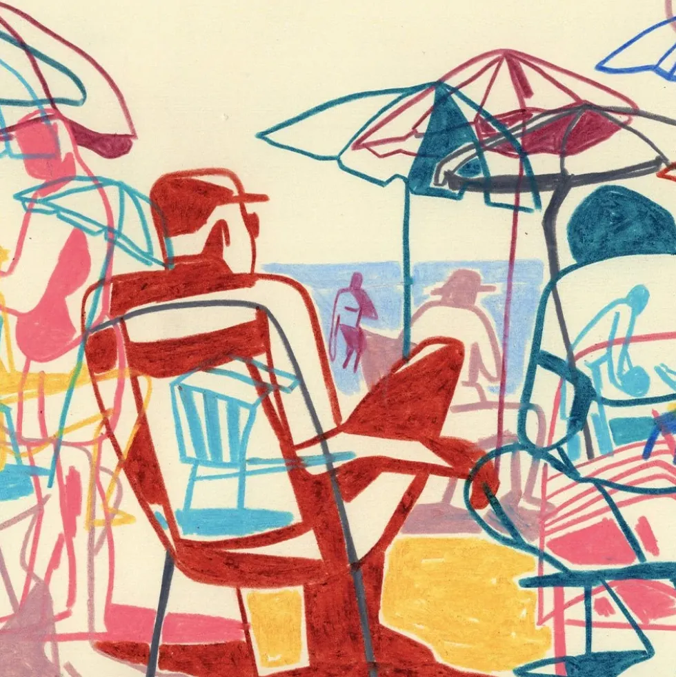 Summer Chapos Giclée Print