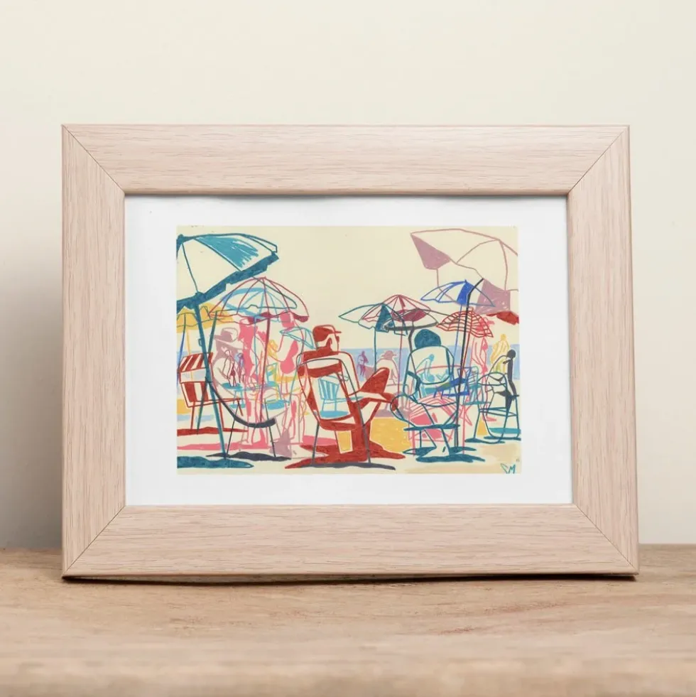 Summer Chapos Giclée Print