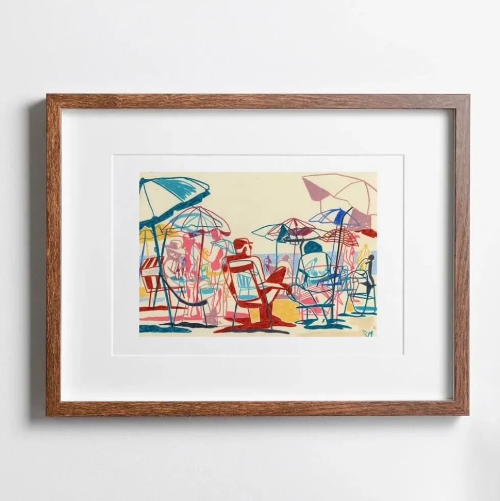 Summer Chapos Giclée Print