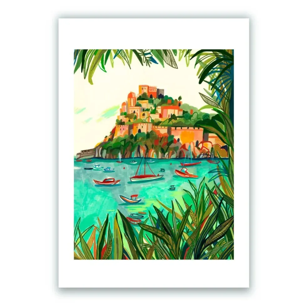 Summer in Eloie Island Giclée Print