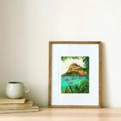 Summer in Eloie Island Giclée Print