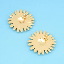 Sunflower Earrings