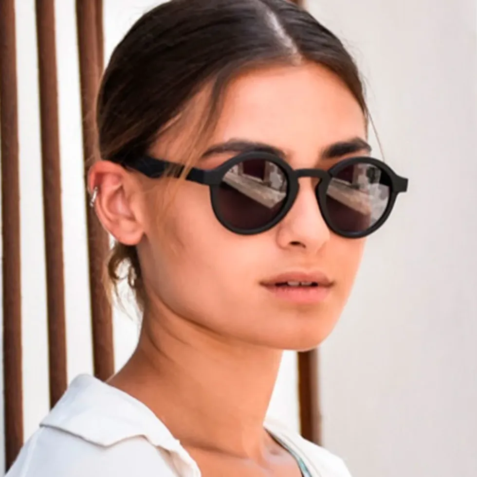 Sunglasses Belmont Black Mate