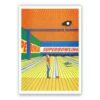 Super Bowling Risograph A3