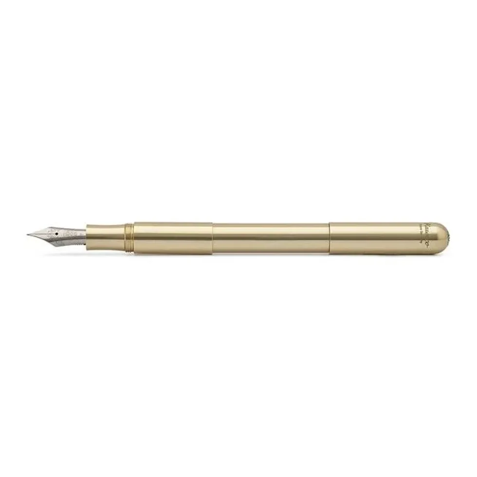 Supra Fountain Pen Brass