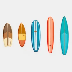Surf's up! Magnets (set of 5)