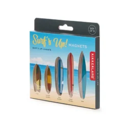 Surf's up! Magnets (set of 5)