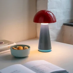Table Lamp Bob Red
