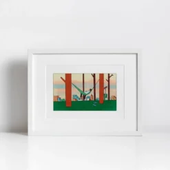 Take a Break Giclée Print A4