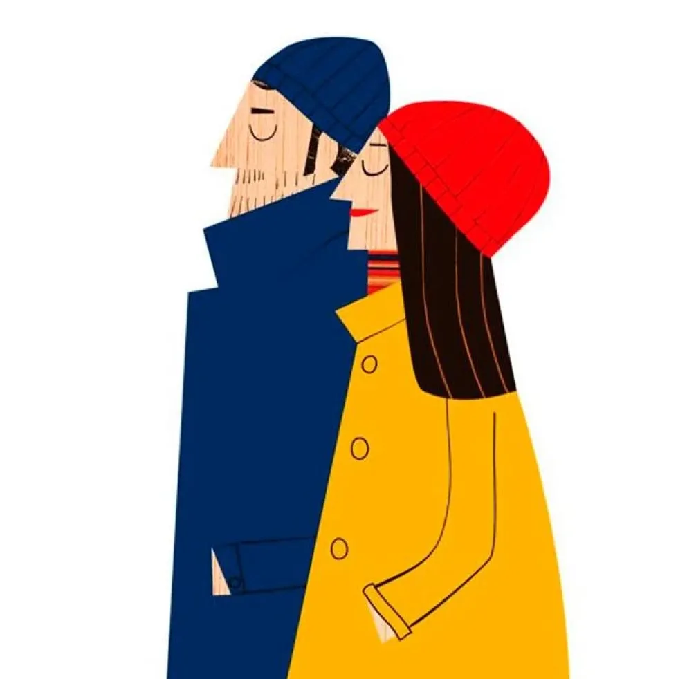 Take a Walk Giclée Print A4