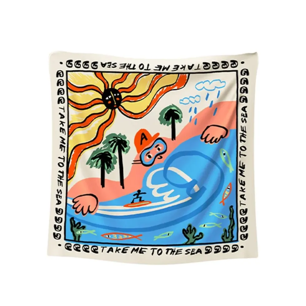 Take Me to the Sea Scarf