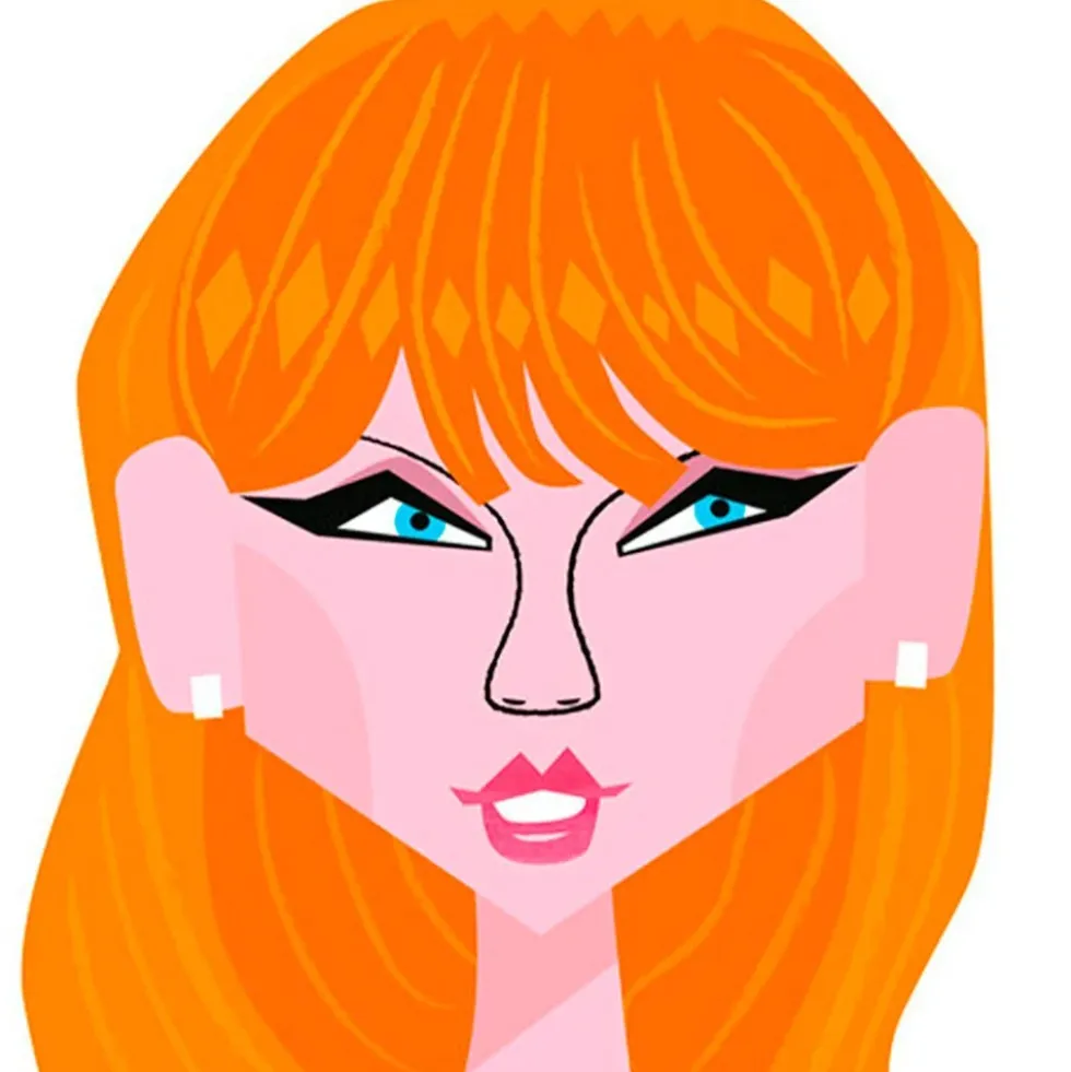 Taylor Swift Fine Art Paper Print
