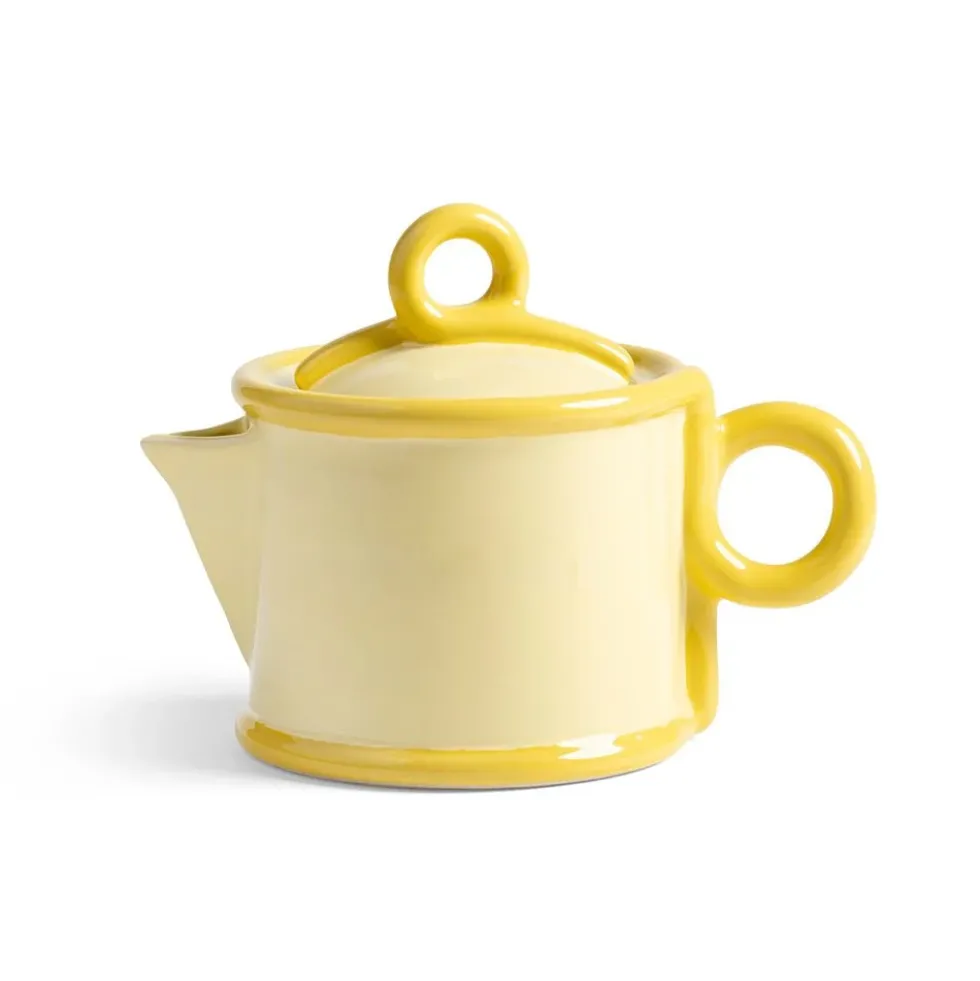 Teapot Loop Yellow