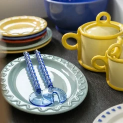Teapot Loop Yellow