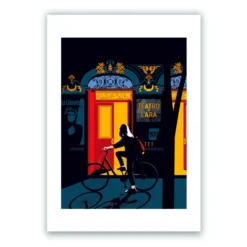 Teatro Lara Giclée Print