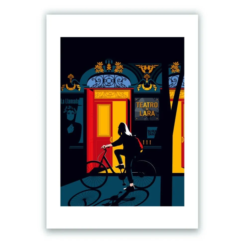 Teatro Lara Giclée Print