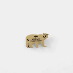 TF Brass Badge Bear