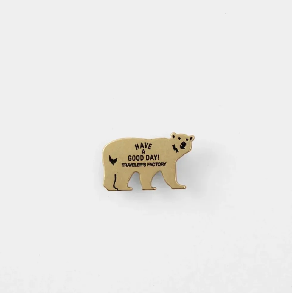 TF Brass Badge Bear