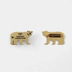 TF Brass Badge Bear