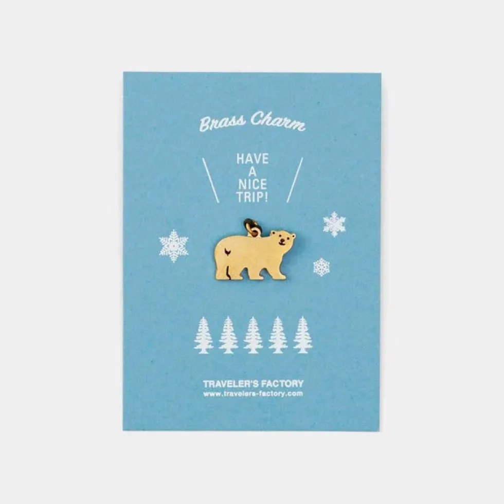TF Brass Charm Small Bear