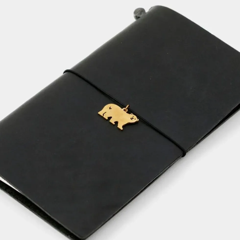 TF Brass Charm Small Bear