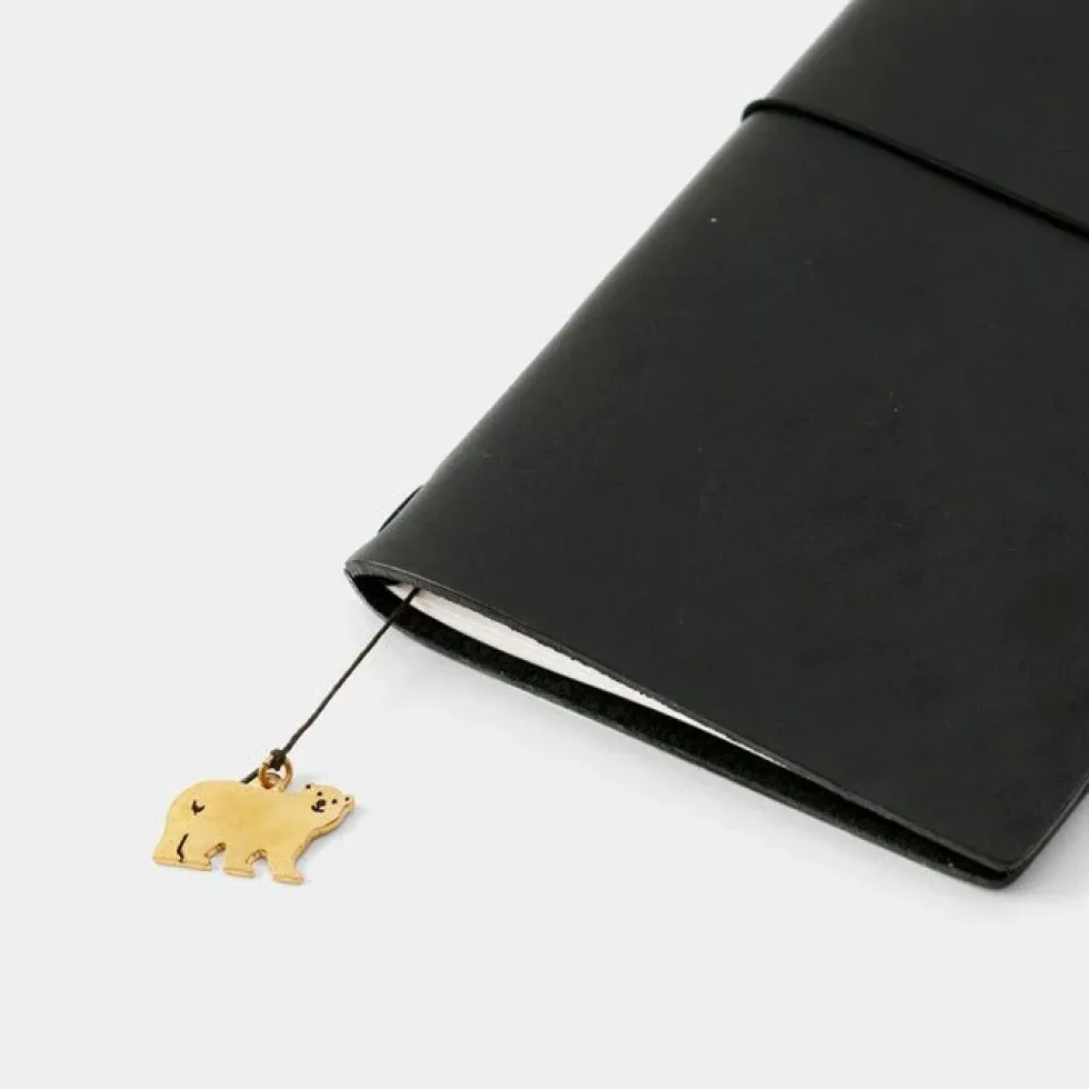 TF Brass Charm Small Bear