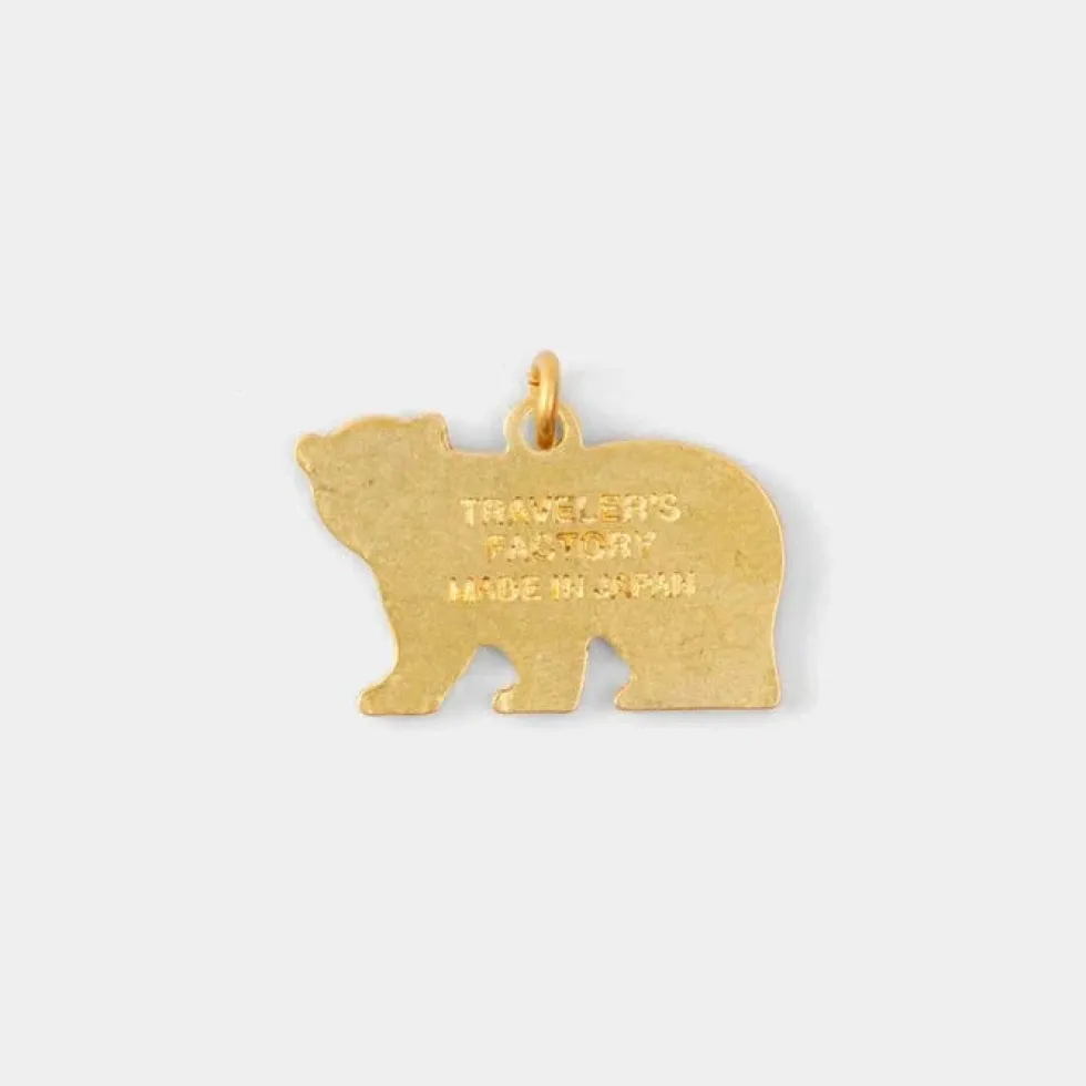 TF Brass Charm Small Bear