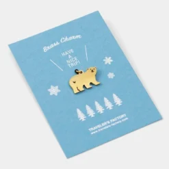 TF Brass Charm Small Bear