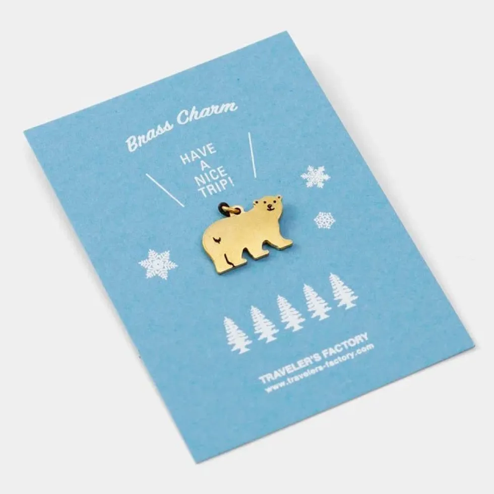 TF Brass Charm Small Bear