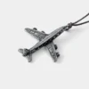 TF Charm Metal Airplane