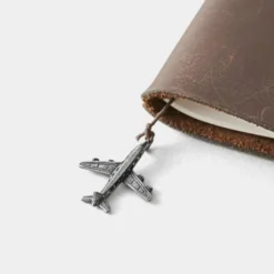 TF Charm Metal Airplane