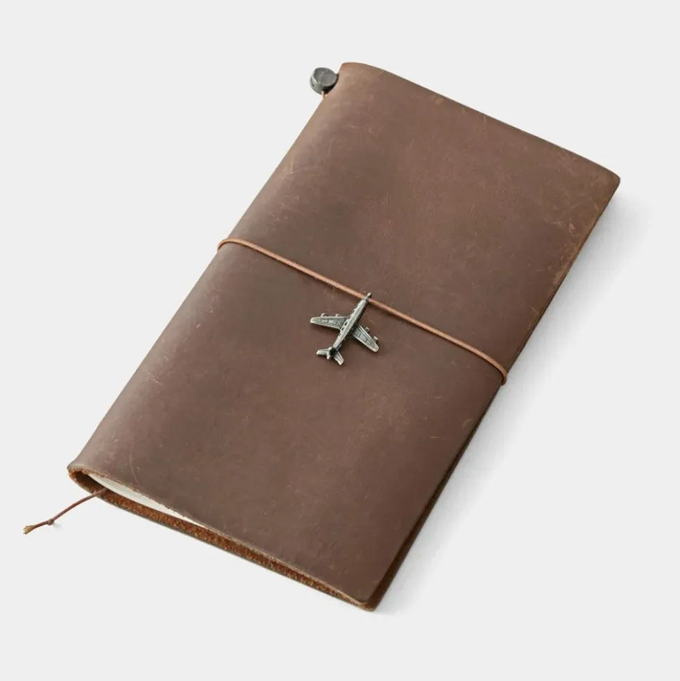 TF Charm Metal Airplane