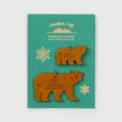 TF Leather Tag Bear