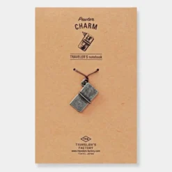 TF Metal Charm Traveler's Notebook
