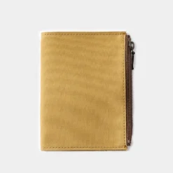 TF Passport Size Cotton Zipper Case Beige - Passport Size