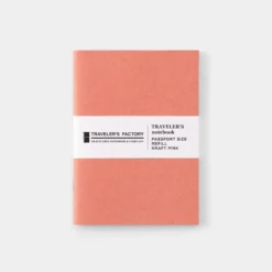TF Refill Kraft Pink - Passport Size
