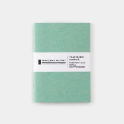 TF Refill Kraft Turquoise - Passport Size
