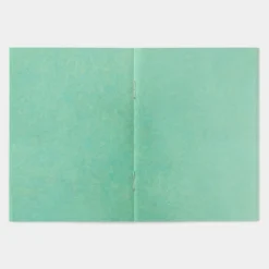 TF Refill Kraft Turquoise - Passport Size