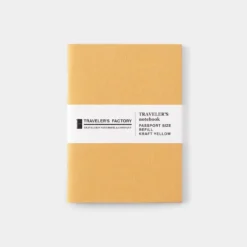 TF Refill Kraft Yellow - Passport Size