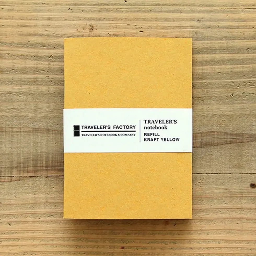 TF Refill Kraft Yellow - Passport Size