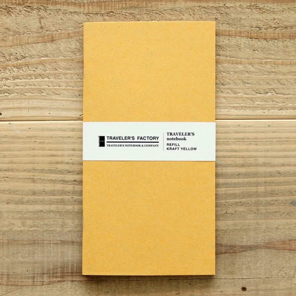 TF Refill Kraft Yellow - Regular Size