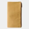 TF Regular Cotton Zipper Case Beige - Regular Size