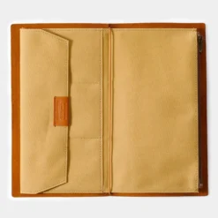 TF Regular Cotton Zipper Case Beige - Regular Size
