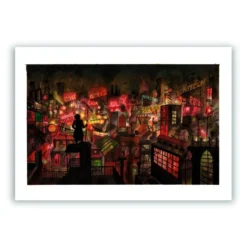 The City is my Ocean Giclée Print