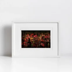 The City is my Ocean Giclée Print