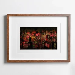 The City is my Ocean Giclée Print
