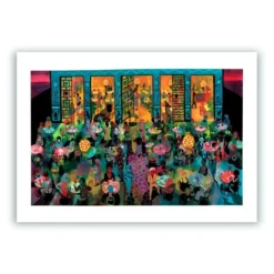 The City Meets Giclée Print
